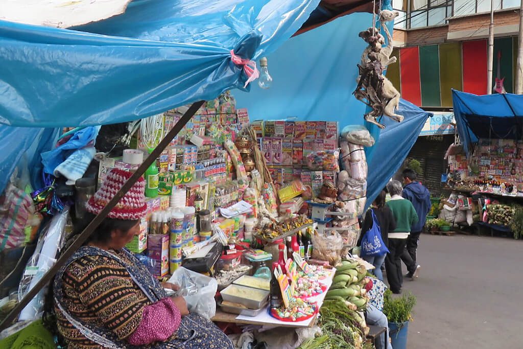 Hexenmarkt in La Paz