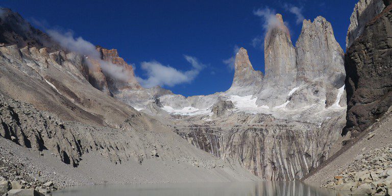 Las Torres im Torres del Paine Nationalpark
