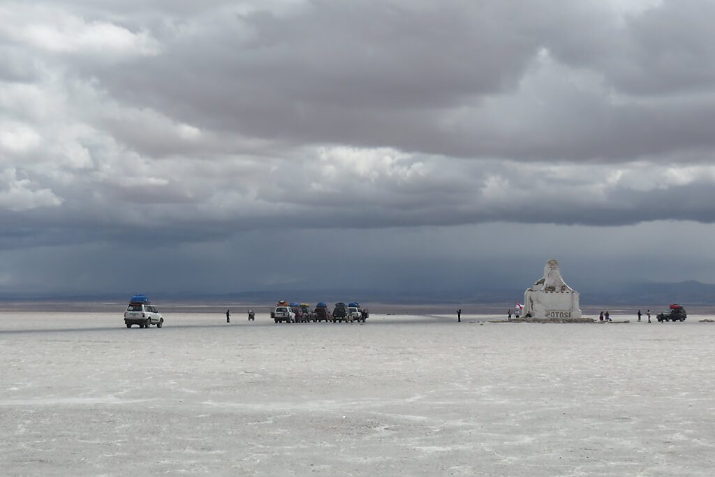 Tour in die Salar de Uyuni in Bolivien