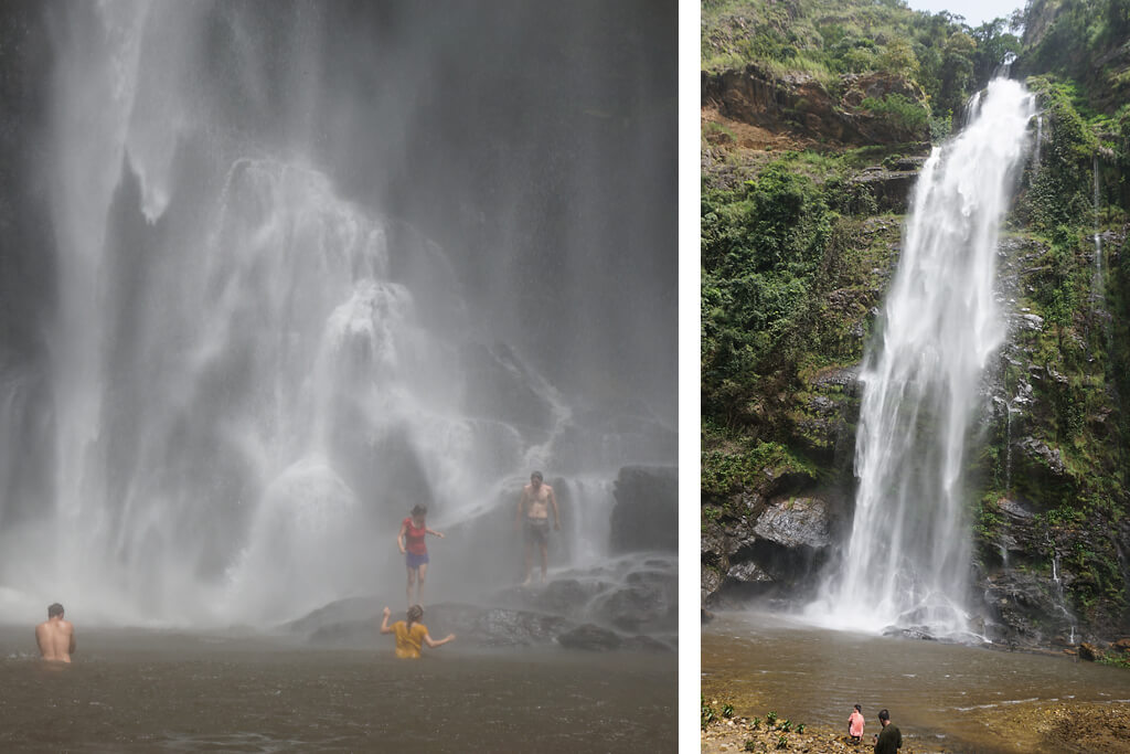 Wli Wasserfall / Cascade de Yikpa