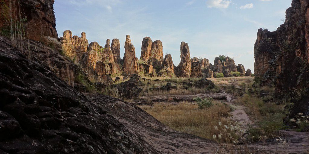 Pics Sindou bei Banfora in Burkina Faso