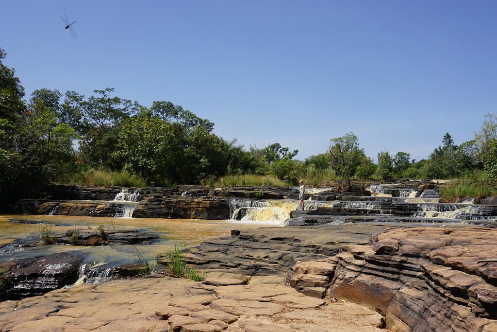 Cascade de Karfiguela bei Banfora