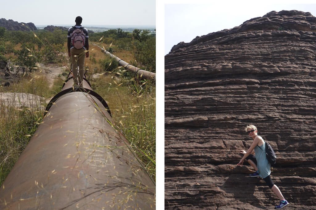 Wanderung zu den Domes de Fabedougou bei Banfora