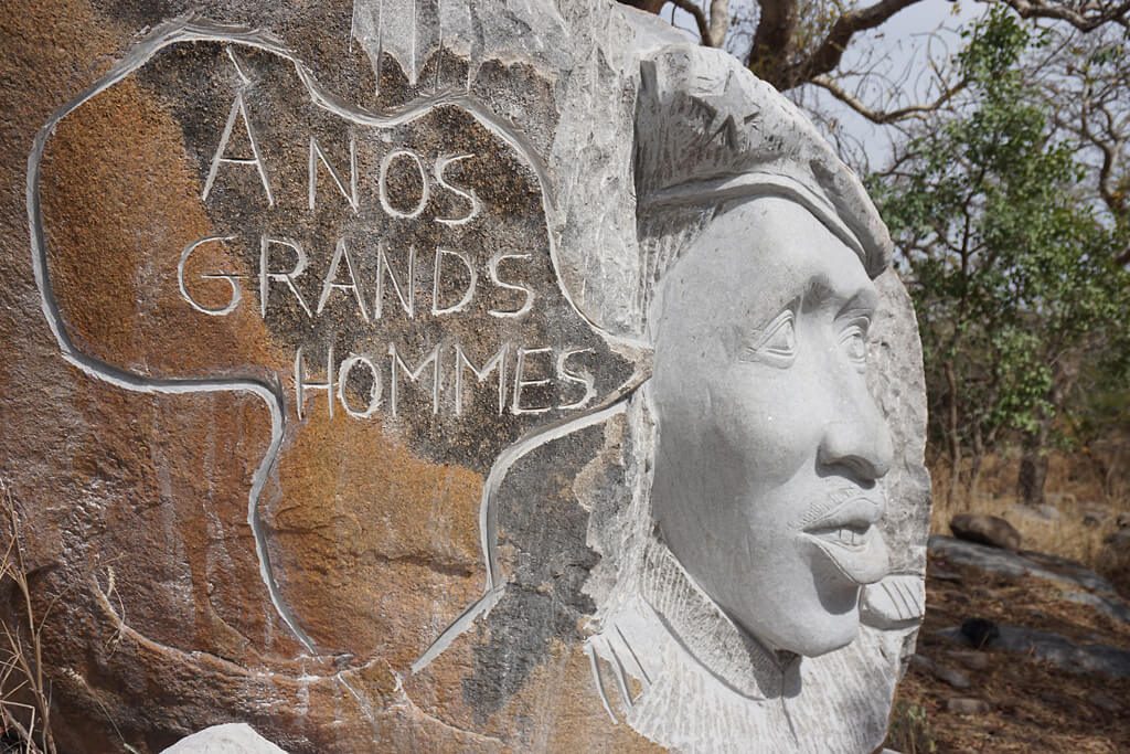 Skulpture im Open-Air-Museum von Laong bei Ouagadougou