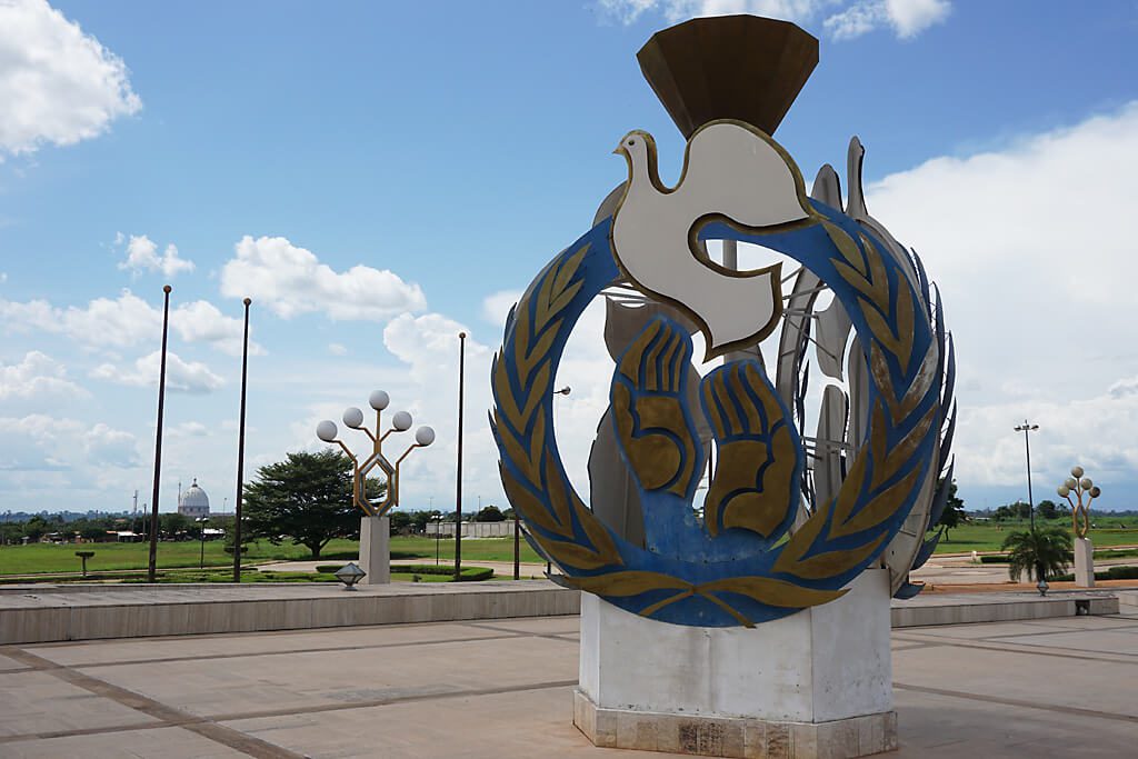 Friedensdenkmal in Yamoussoukro 