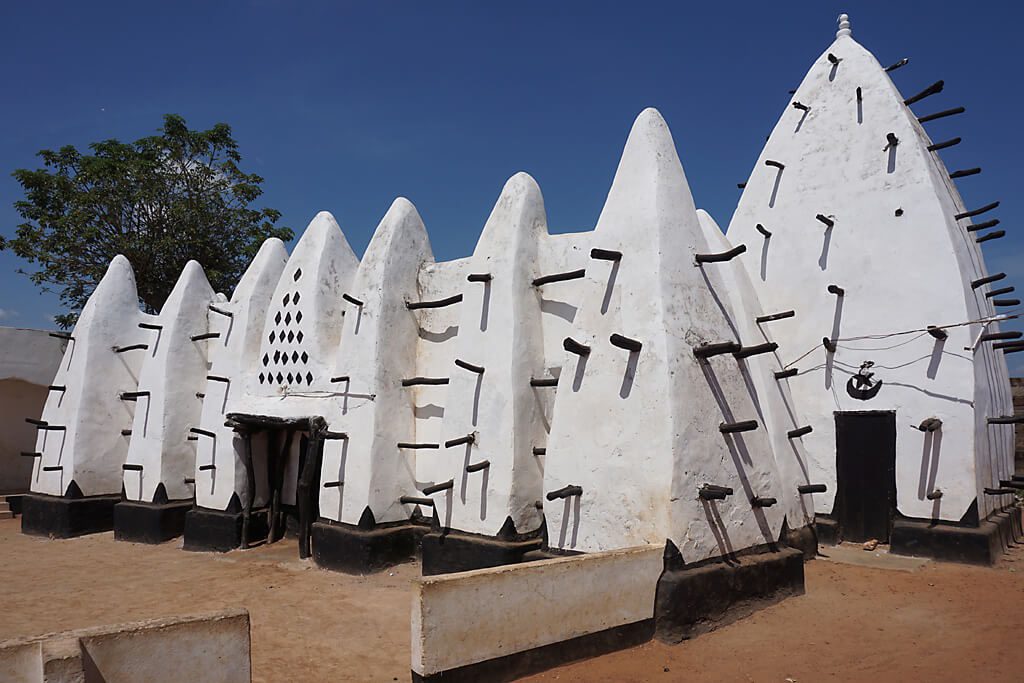 Moschee Larabanga in Ghana