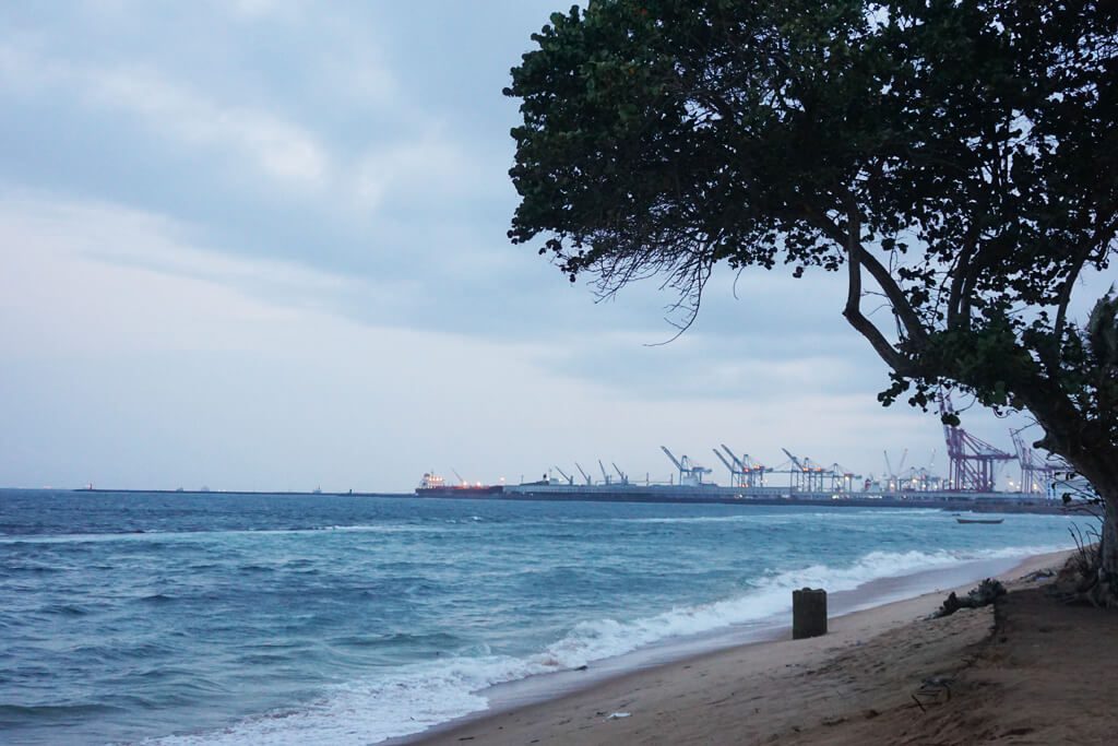 Strand in Lome am Hotel Robinson Plage