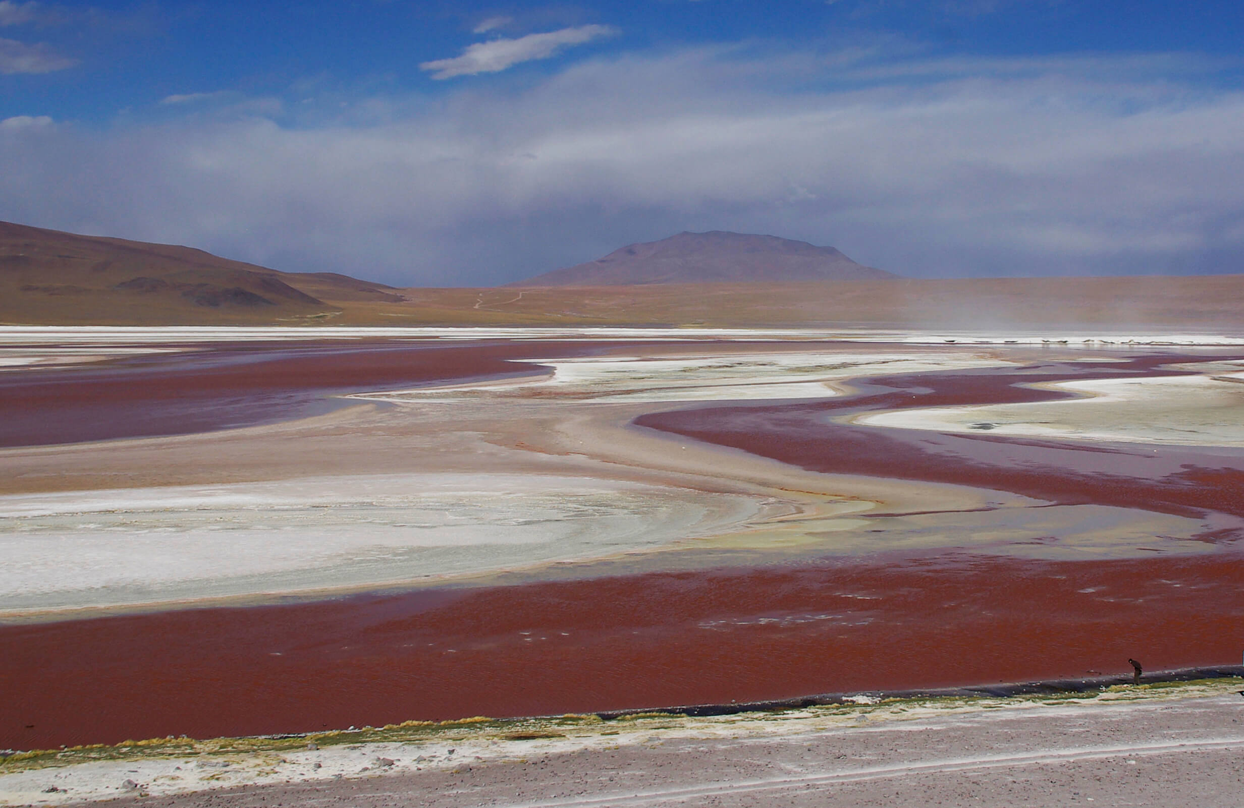 Laguna Colorada in Bolivien