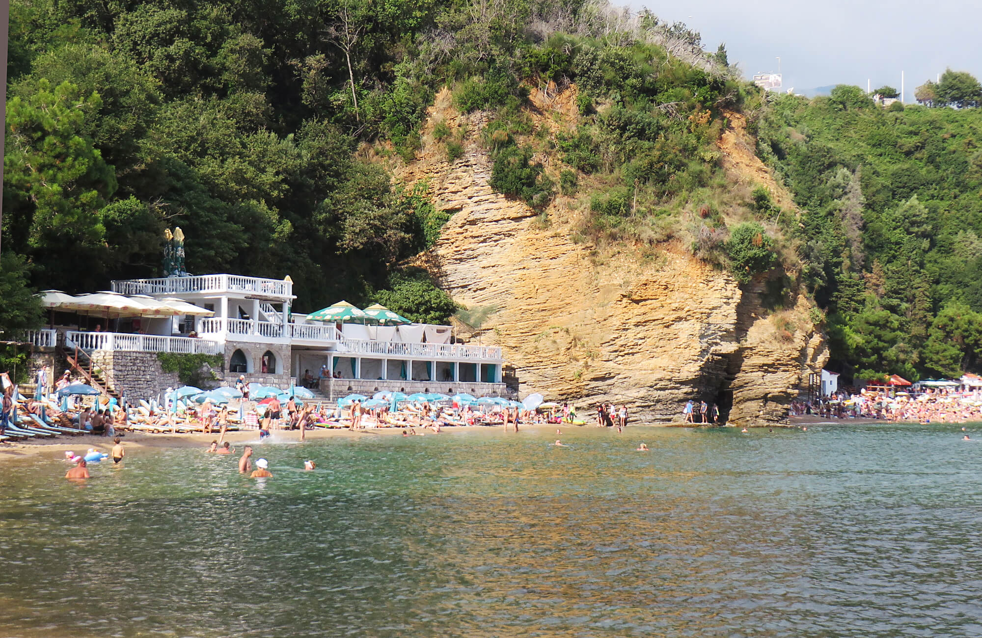 Mogren Strand von Budva