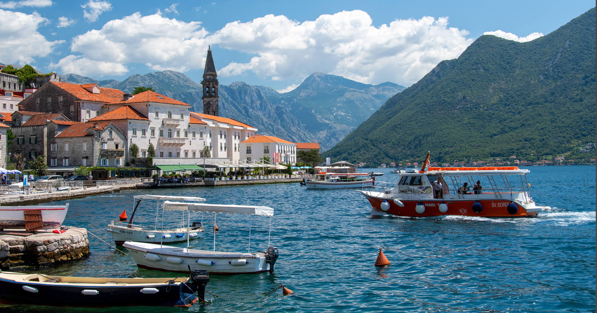 Perast in der Bucht von Kotor (c) Picabay