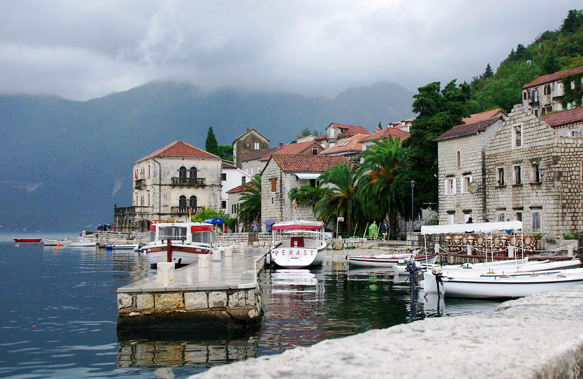 Sehenswürdigkeit Montenegro Perast