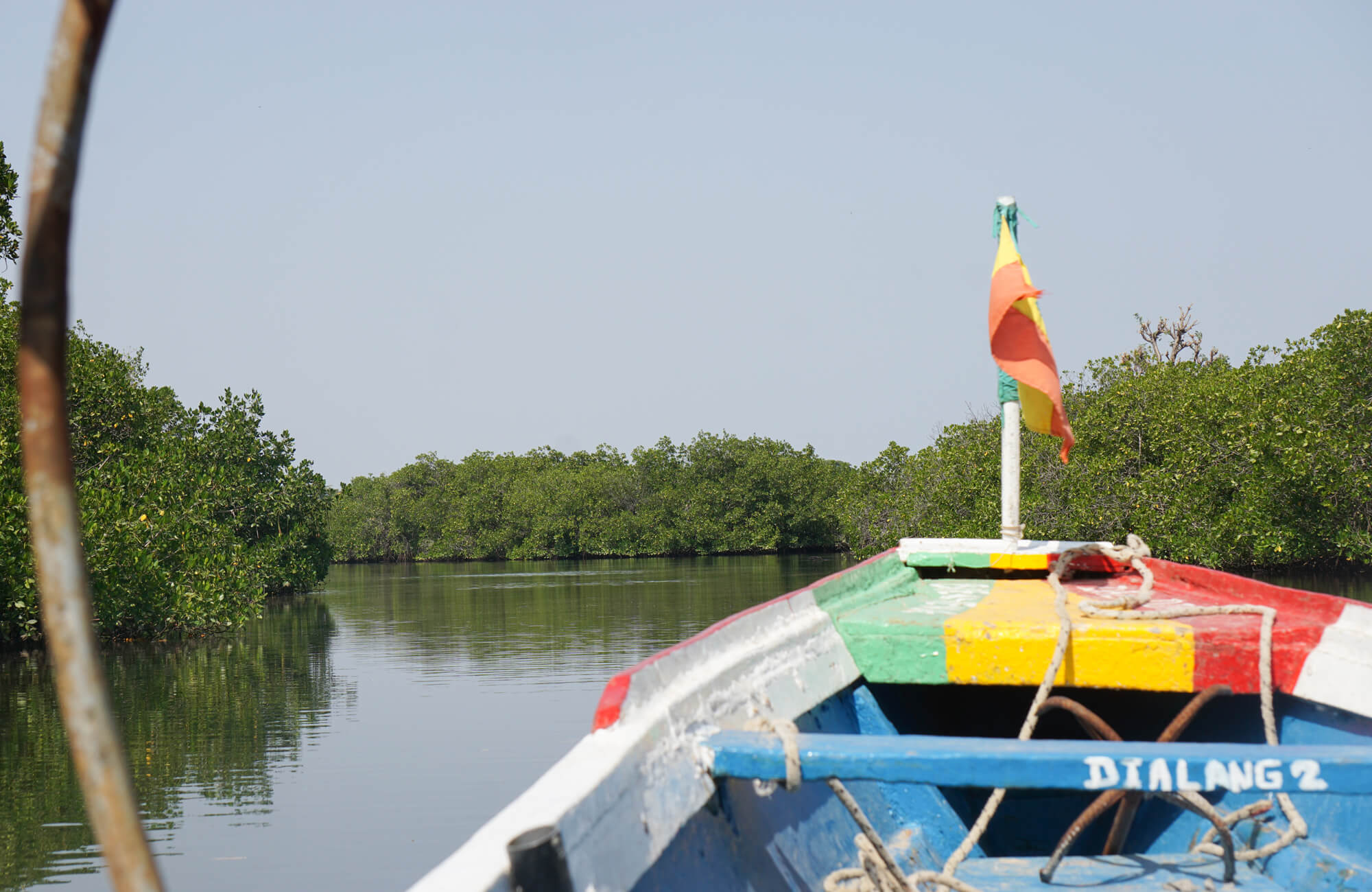 Bootstour im Sine Saloum Delta