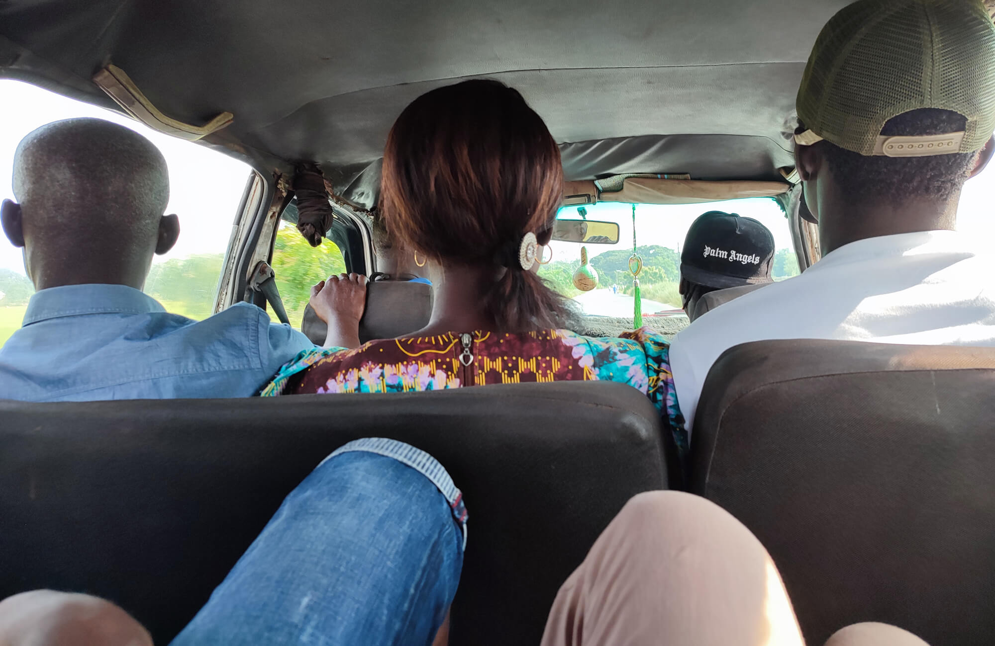 Im Buschtaxi Senegal