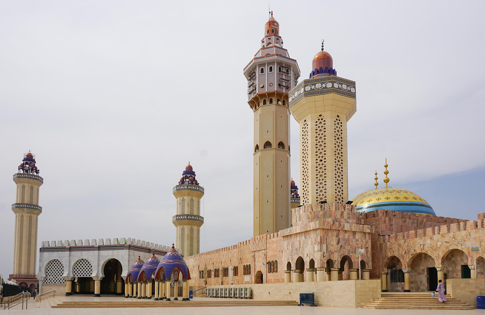 Sehenswürdigkeit grosse moschee Touba