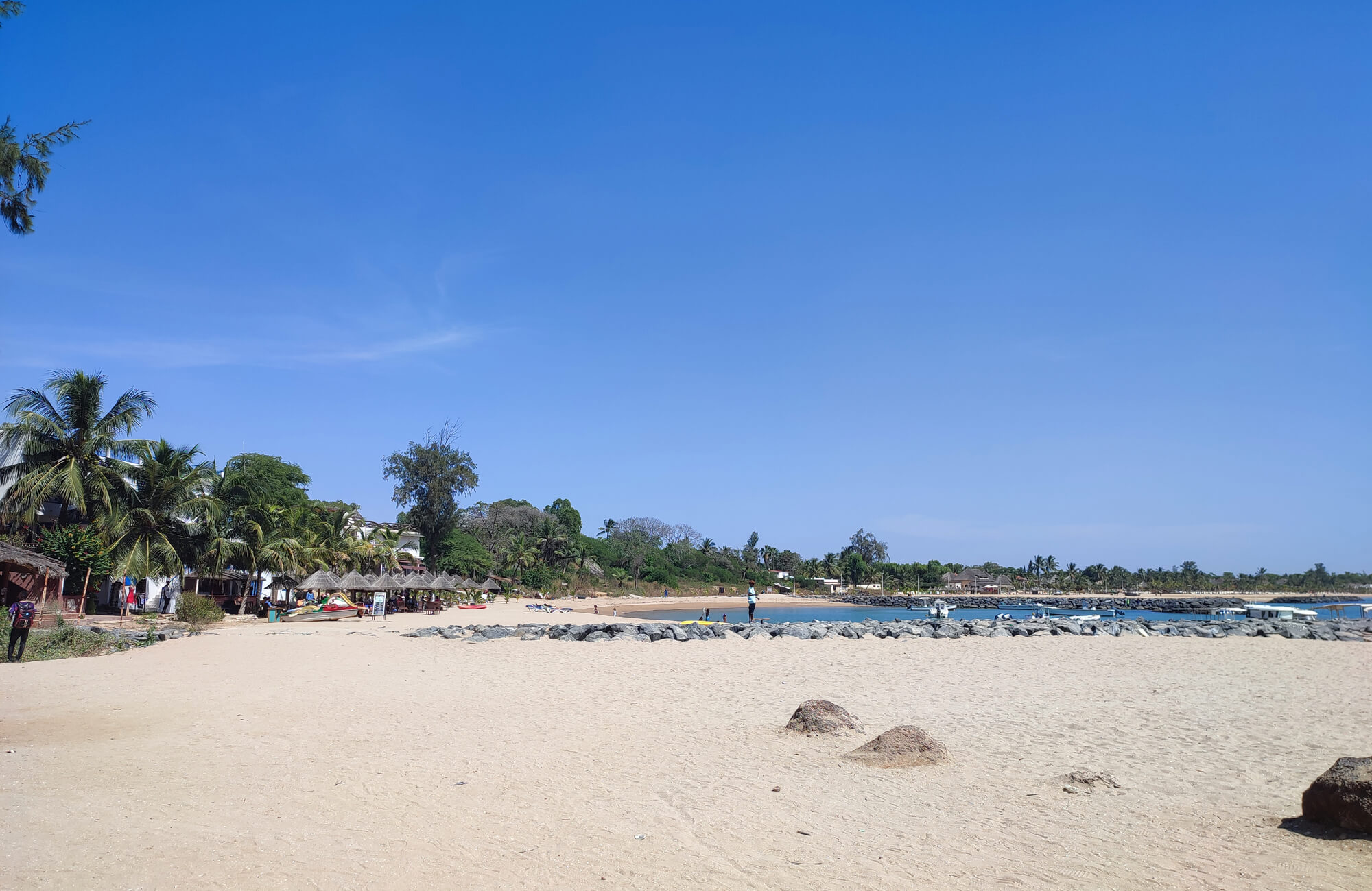 Strand von Saly