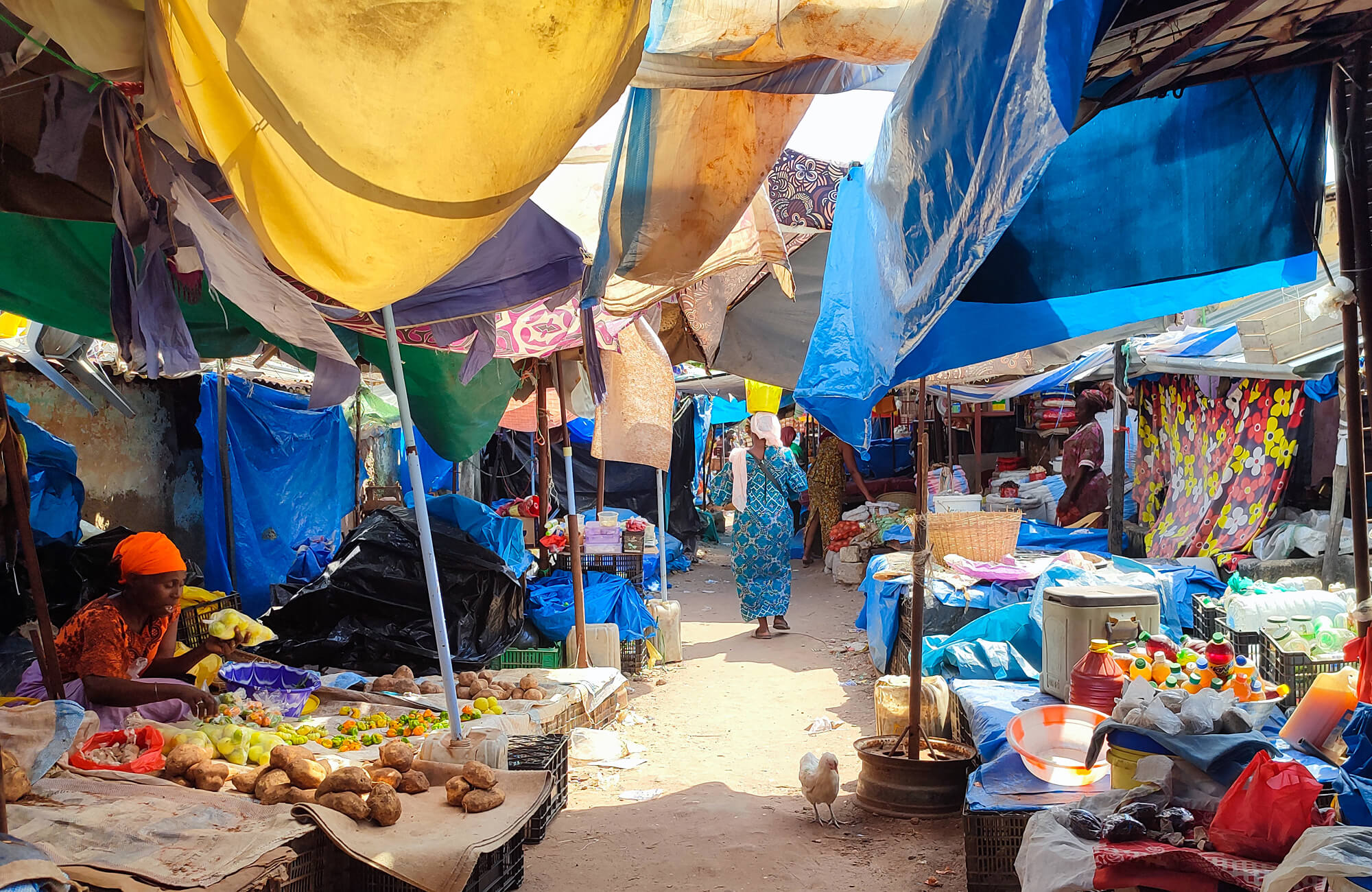 Markt von Ziguinchor