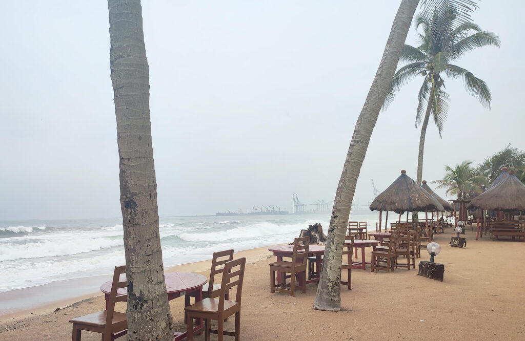 Strand am Hotel Robinson Plage