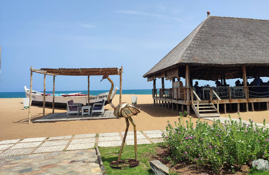 Strand am Hotel Petite Bruessel