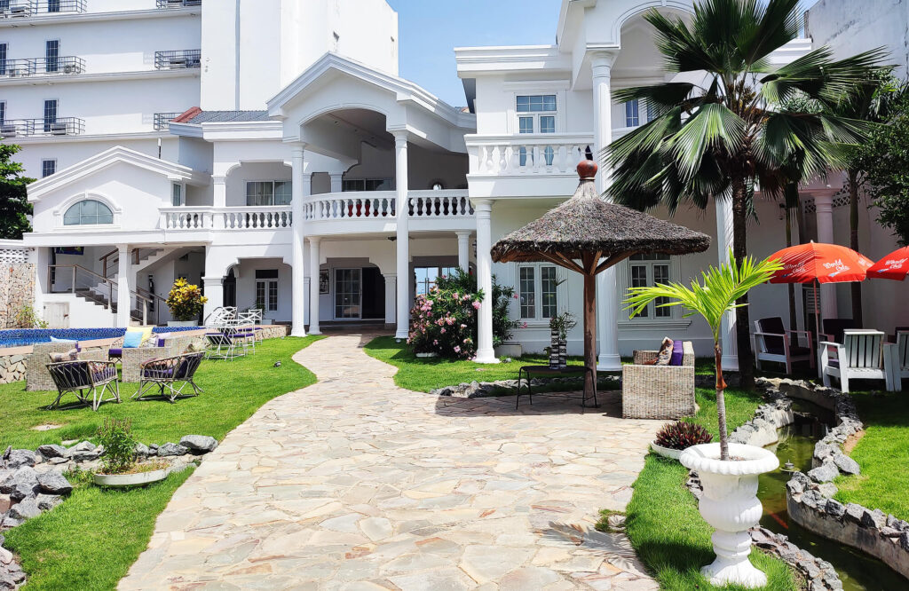Gästehaus Petite Bruessel in Togo