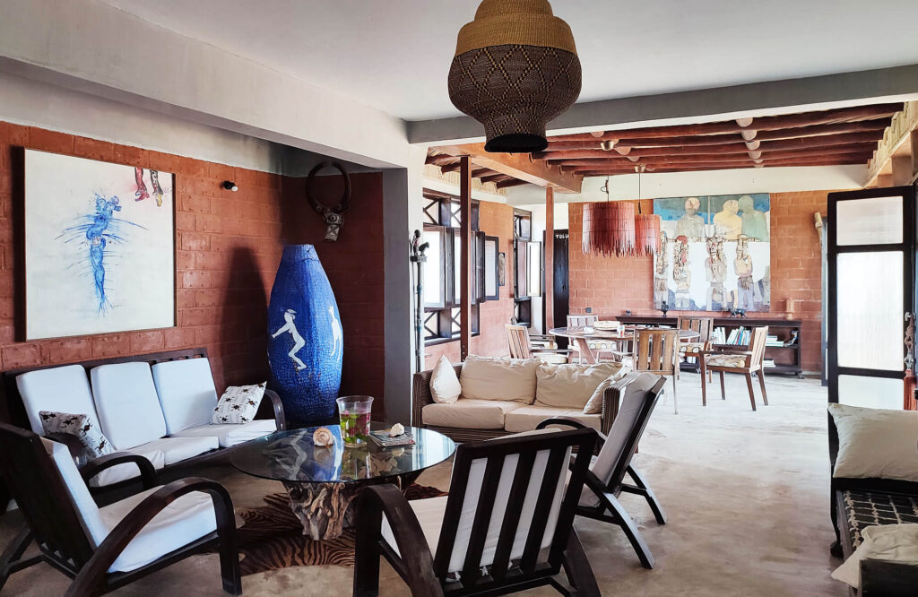 Gästehaus Hotel La Maison Bleue bei Lome