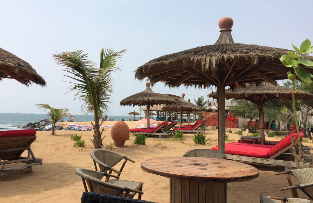 Strand am Hotel Pure Plage