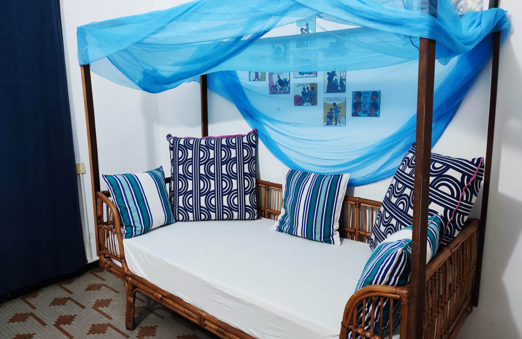 Zimmer in tcha tcha lodge in Lomé