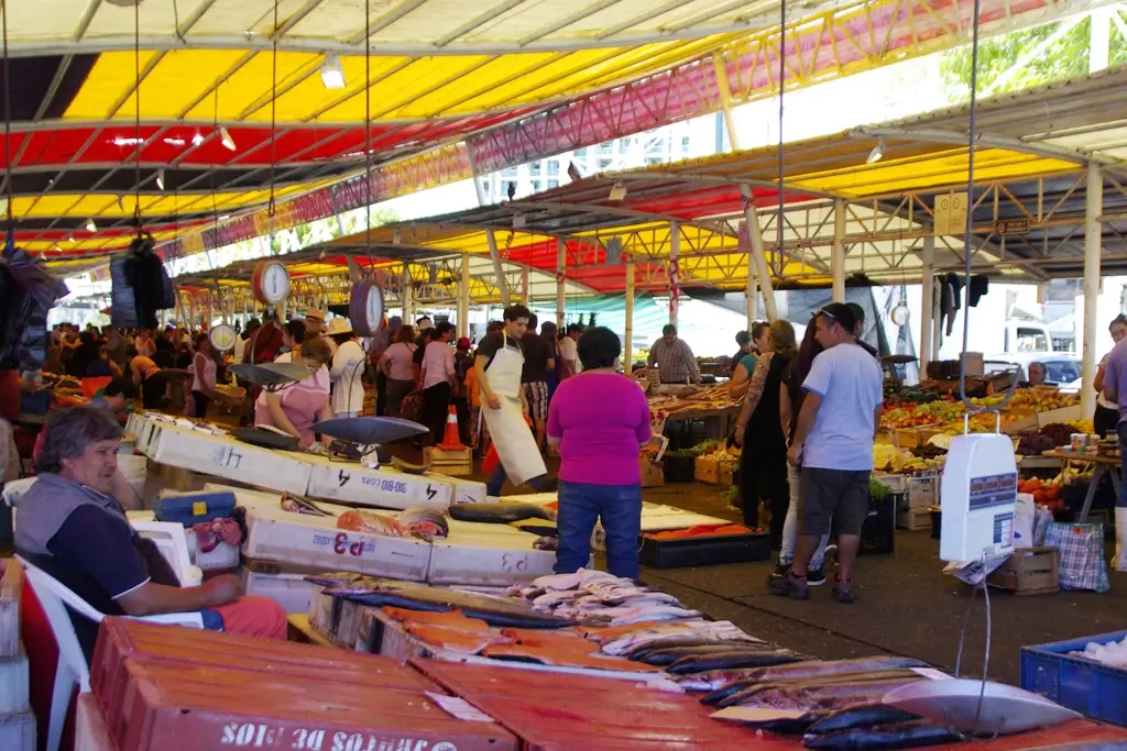 Markthalle in Validia