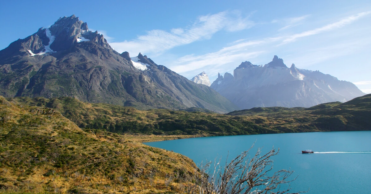 Zu den TOP-10 Sehenswürdigkeiten in Chile gehört der Torres del Paine Nationalpark