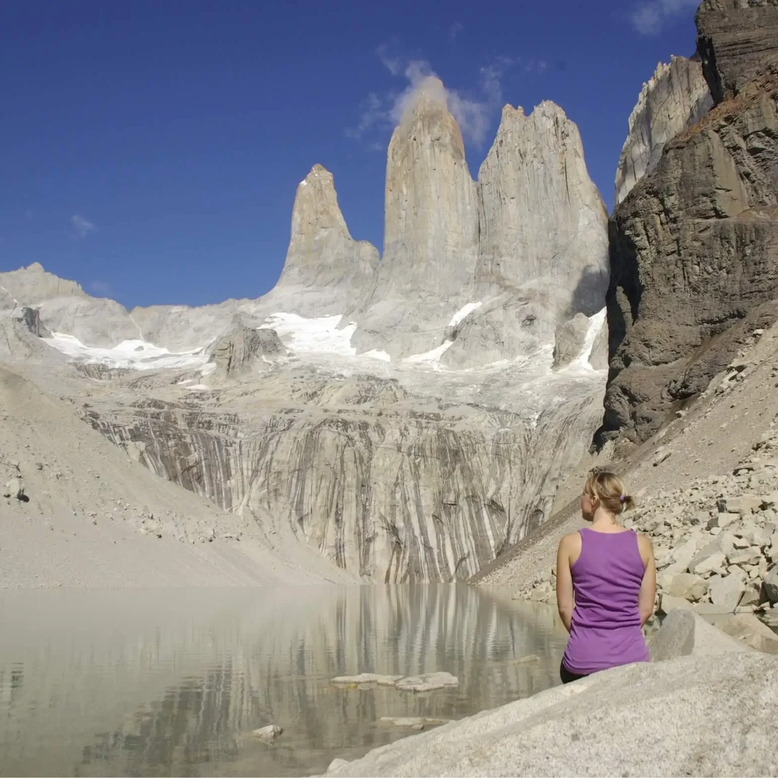 Granitnadeln Torres del Paine Nationalpark
