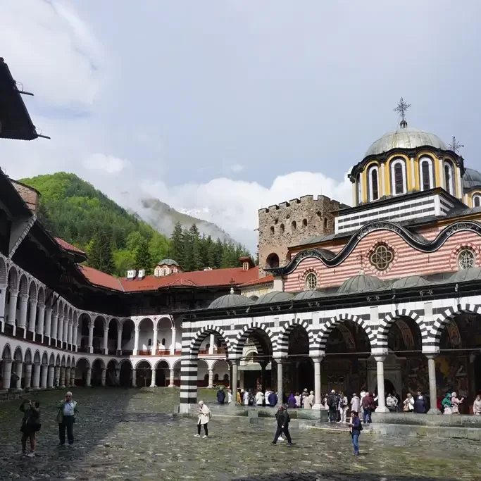 Rila-Kloster in Bulgarien